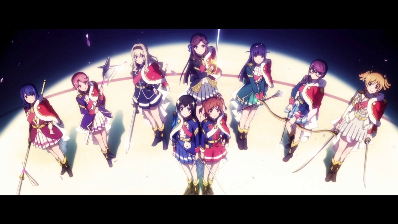 少女☆歌劇 レヴュースタァライトの音MAD