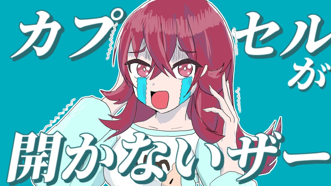 カ゛プ゛セ゛ル゛が゛開゛か゛な゛い゛ザ゛ー゛