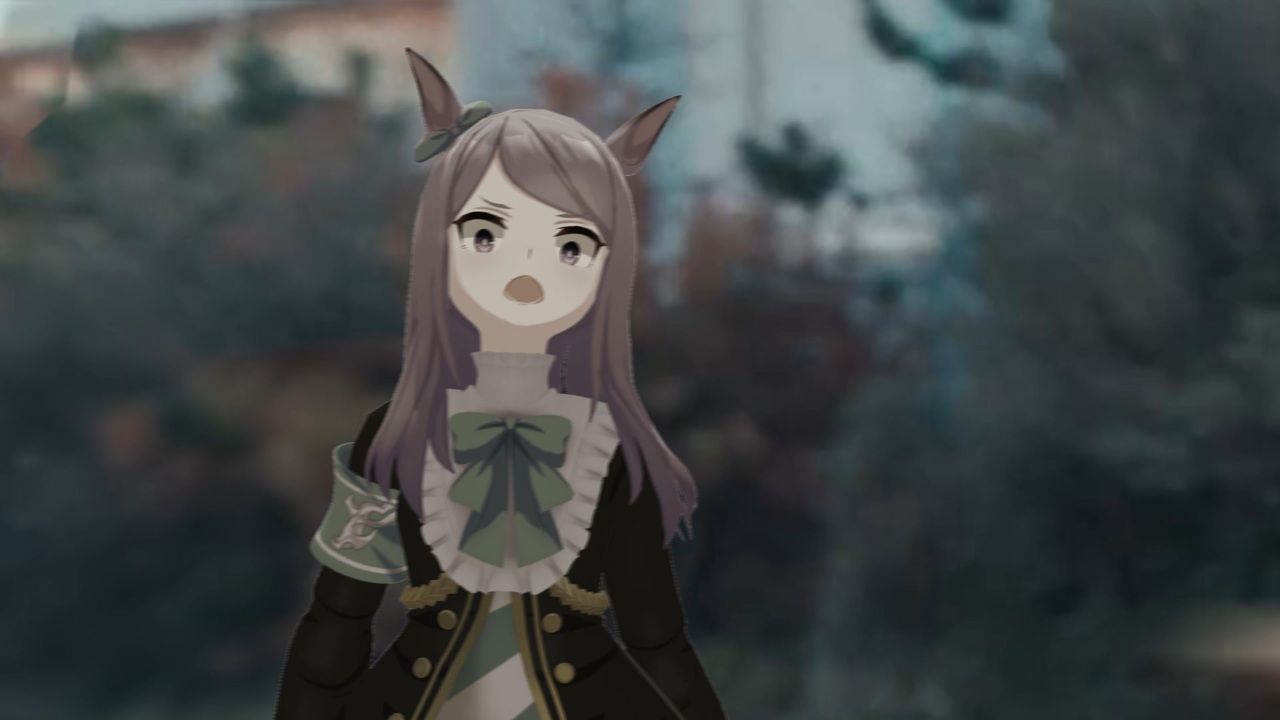 車道で叫ぶメジロマックイーンを叫びながら撥ねるゴールドシップ