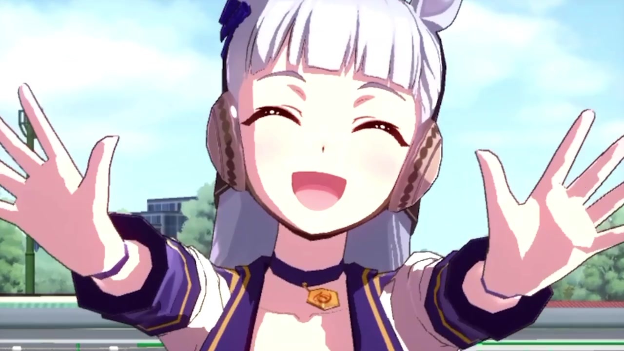 じゃじゃうまーっ!!!