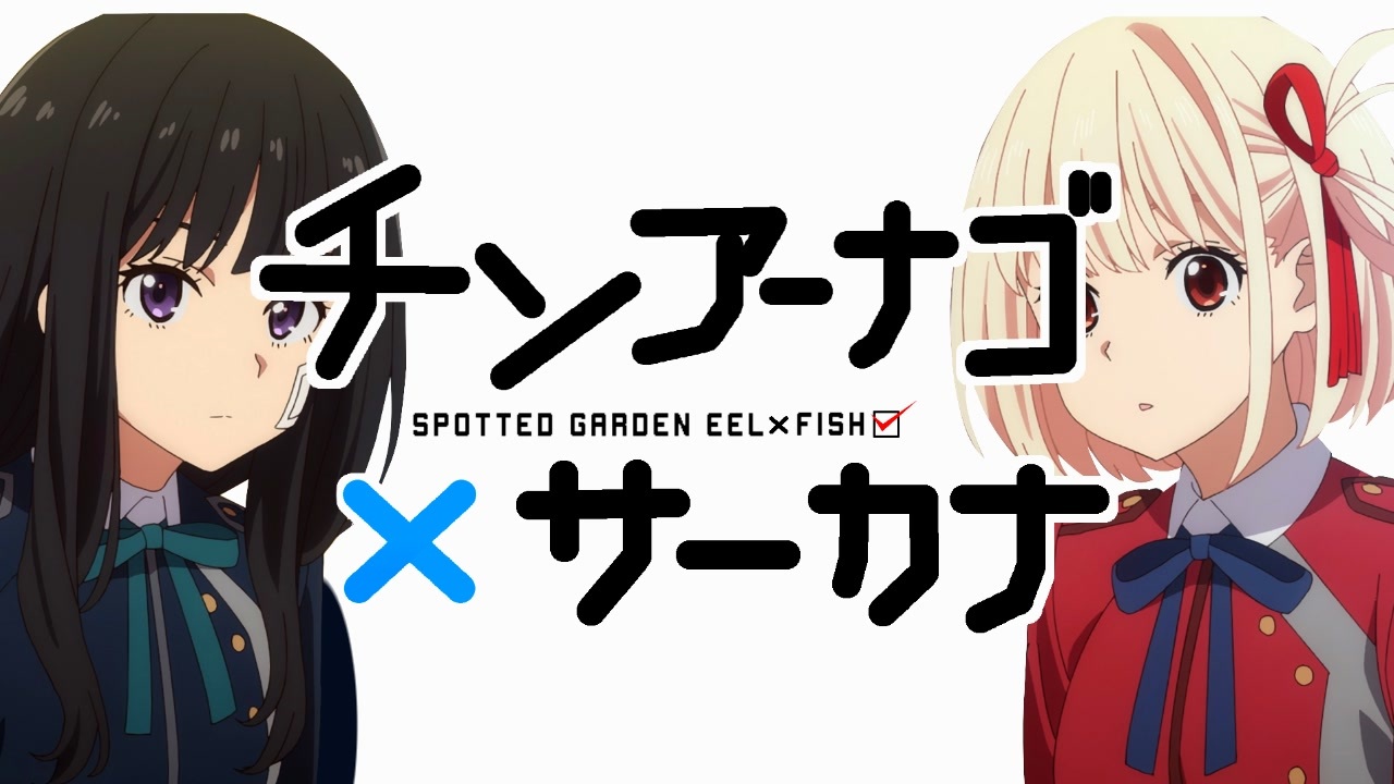 チンアーナゴ×サーカナ