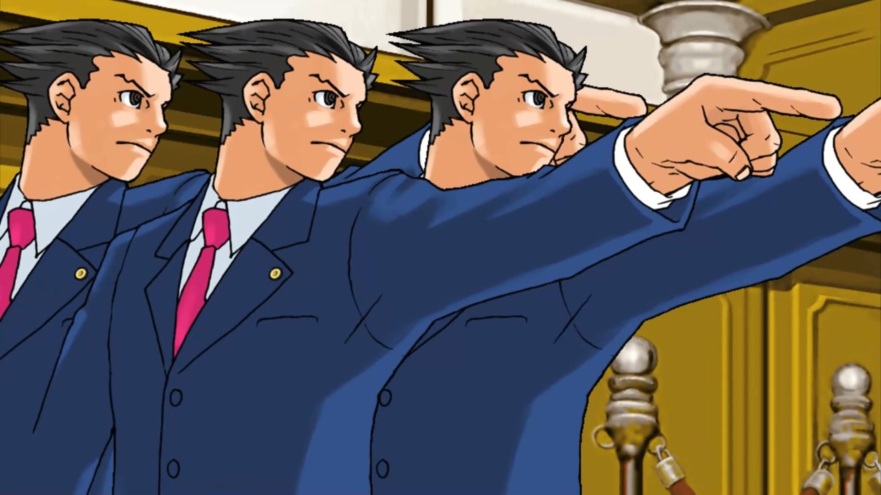 異議あり！！！