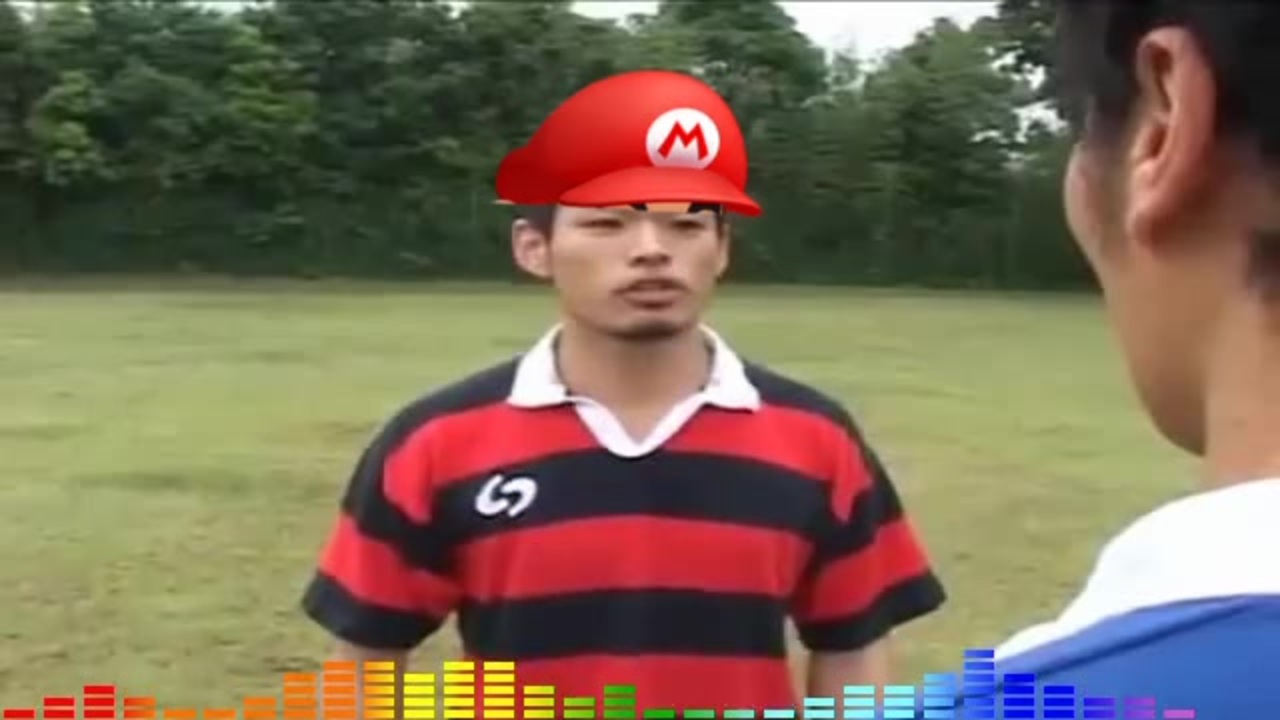 先輩！好きッス！（マリオ）