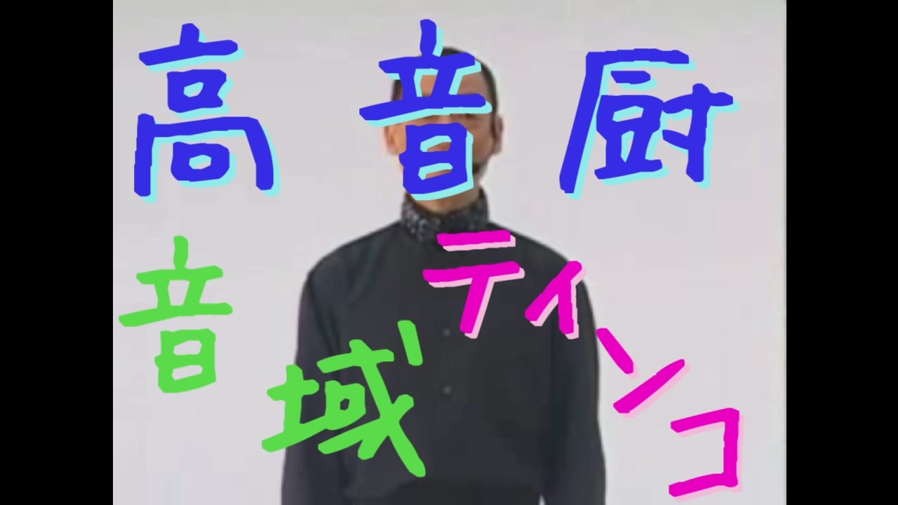 高音厨音域ティンコ