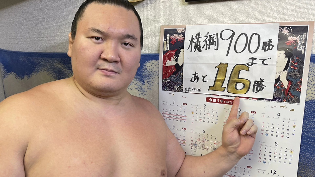 白鵬の手形って見たことある？