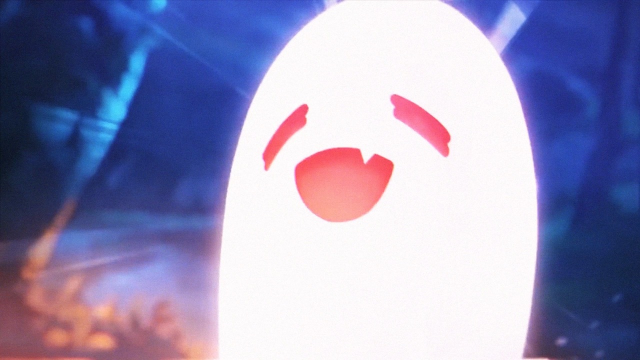 お化けと神の平原