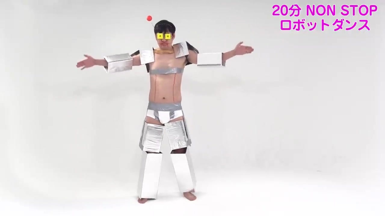 ノンストップ 山本ひろしのロボットダンスⅣ Topaz