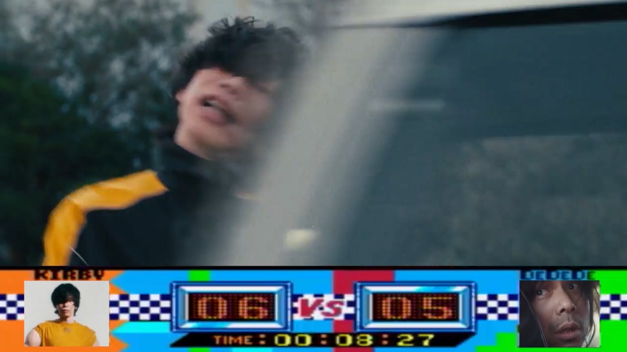 車道で叫ぶ米津玄師のグルメレース