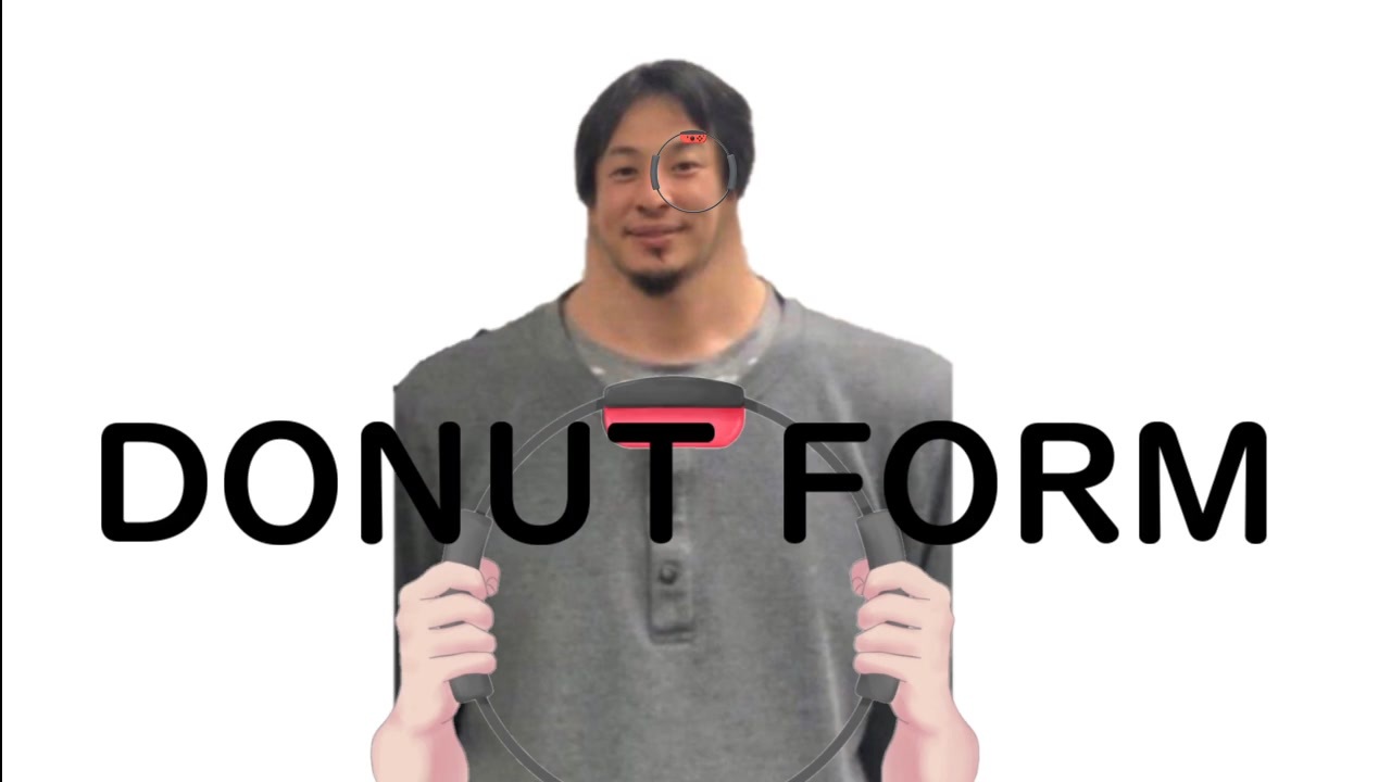 ドーナツフォーム